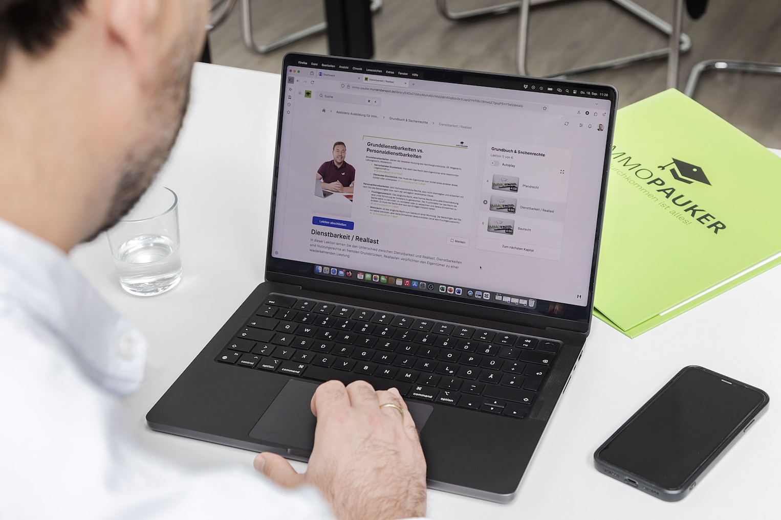 ImmoPauker immobilientreuhaender ausbildung inhalt