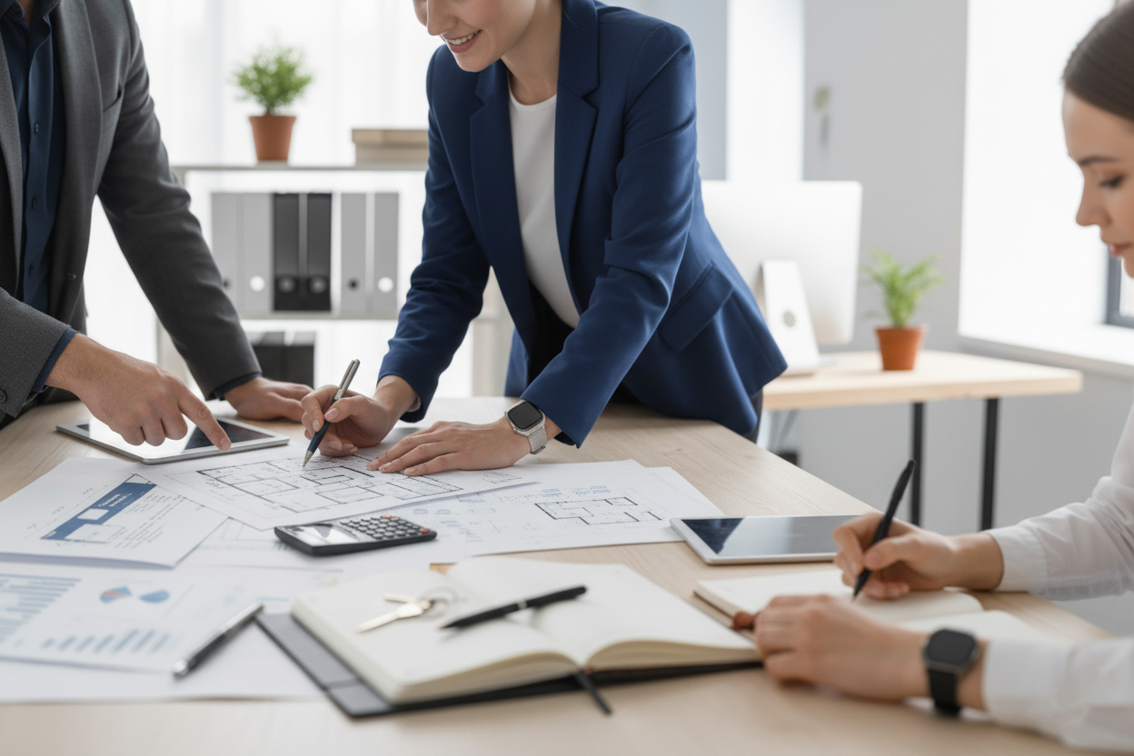 Immobilienverwalter werden 1