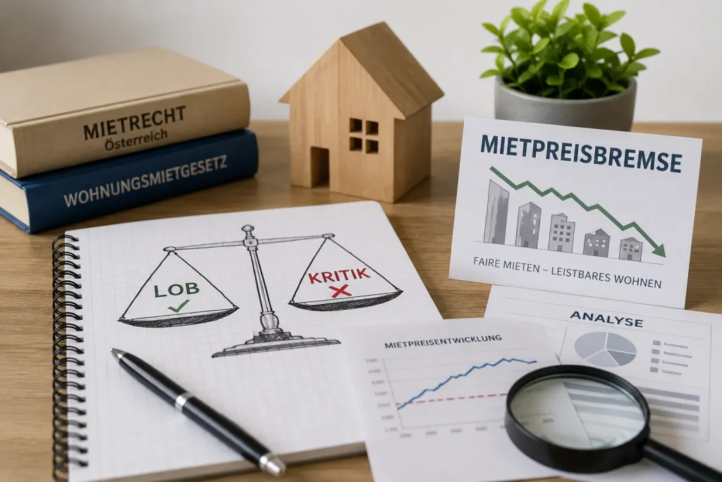 Analyse der neuen Mietpreisbremse: Zwischen Lob und Kritik 20 analyse mietpreisbremse lob kritik oesterreich