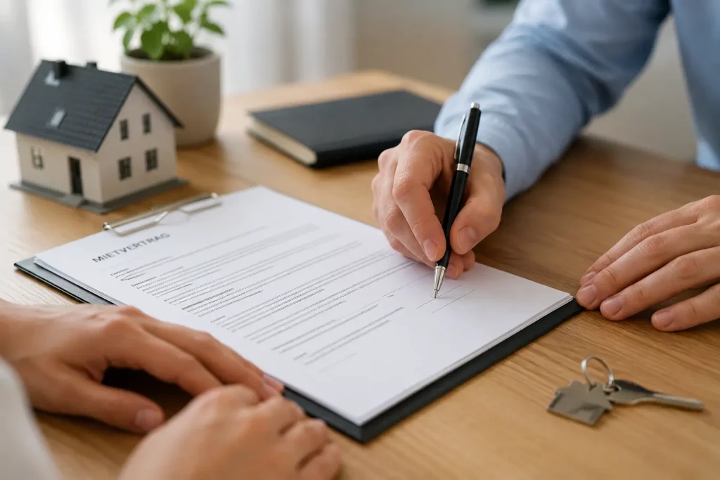 Befristeter Mietvertrag bei Wohnungen 36 befristeter mietvertrag wohnung unterschrift
