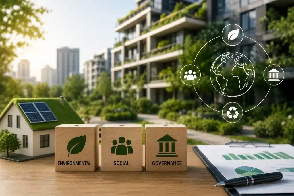 Environmental, Social & Governance bei Immobilien 15 environmental social governance immobilien esg oesterreich