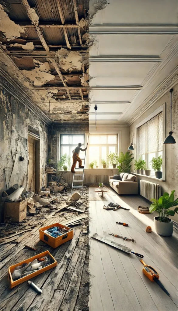 Die Fix & Flip Methode - Was ist das? 1 fix flip renovierung 2880w