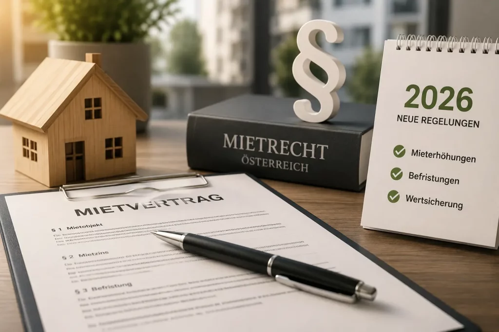 Mietrecht 2026: Neue Regeln zu Mieterhöhungen, Befristungen & Wertsicherung – Das ändert sich durch das 5. MILG 5 mietrecht 2026 mieterhoehungen befristungen wertsicherung