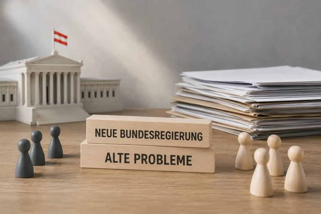 Neue Bundesregierung, alte Probleme? 9 neue bundesregierung alte probleme oesterreich politik
