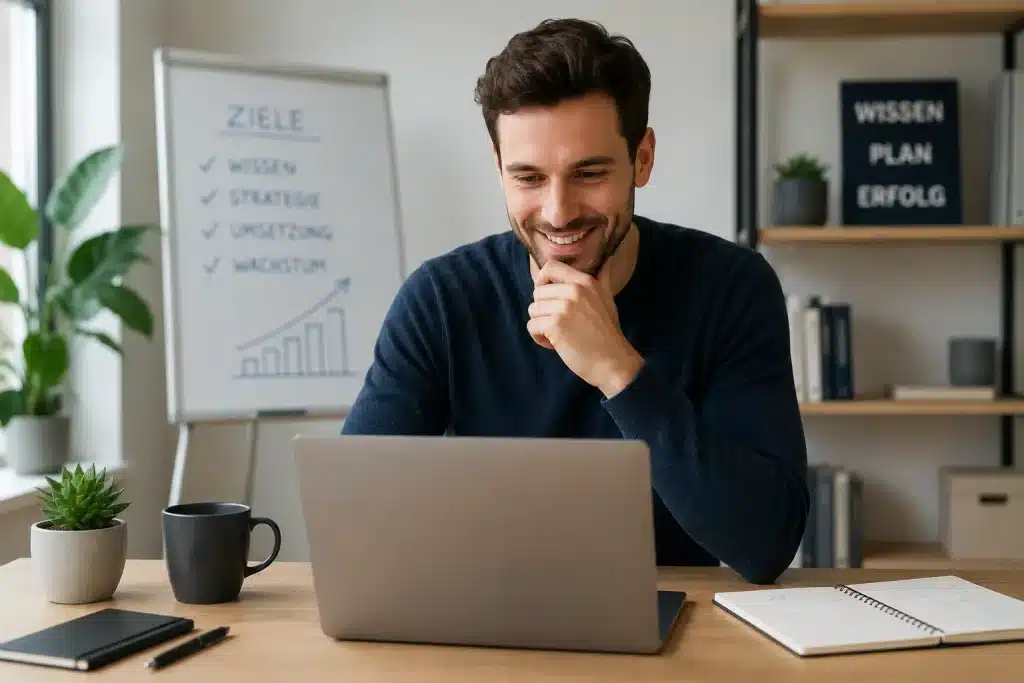 Unternehmertraining 4 unternehmertraining online lernen laptop oesterreich