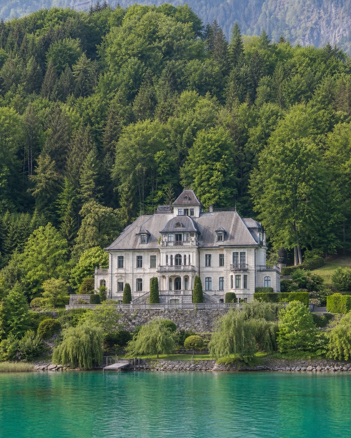 Historische Luxusimmobilie an einem österreichischen Alpensee – Vorsteuerabzug ab 2026